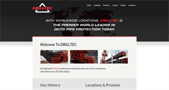 Desktop Screenshot of drilltec.com