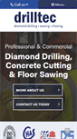 Mobile Screenshot of drilltec.co.uk